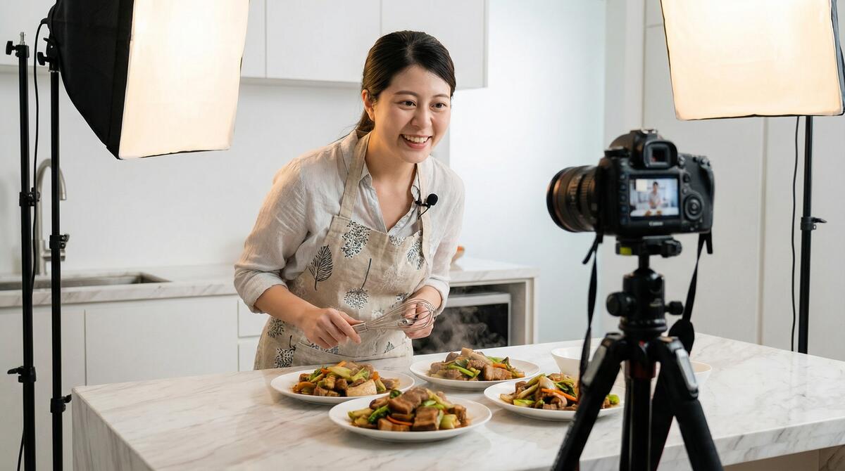 抖阴美食视频教程
