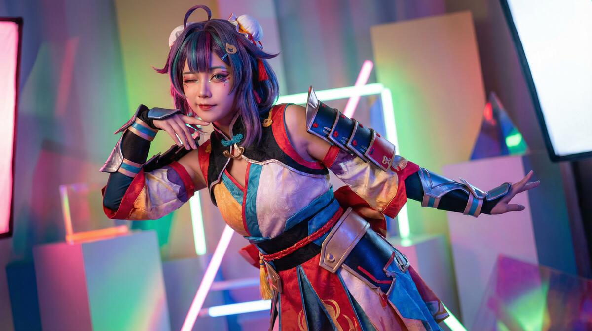 抖阴动漫Cosplay视频