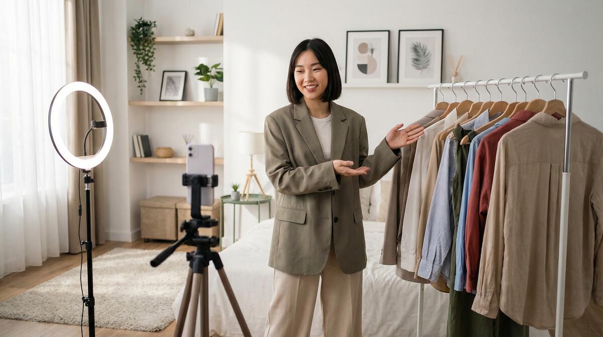 抖阴时尚穿搭视频